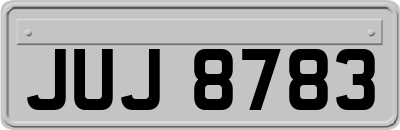 JUJ8783