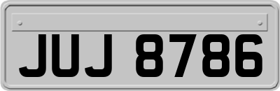 JUJ8786