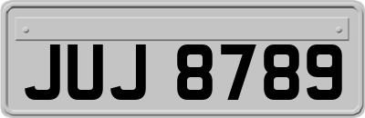 JUJ8789
