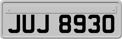 JUJ8930