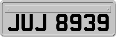 JUJ8939