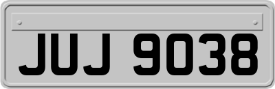 JUJ9038