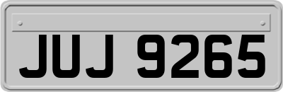 JUJ9265