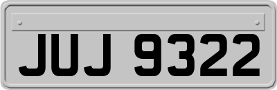 JUJ9322