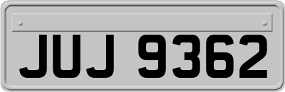 JUJ9362