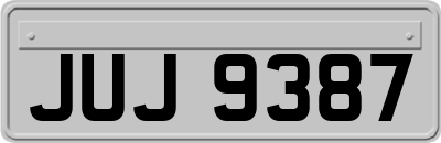 JUJ9387