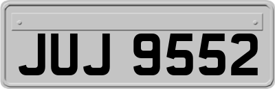 JUJ9552