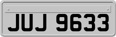 JUJ9633