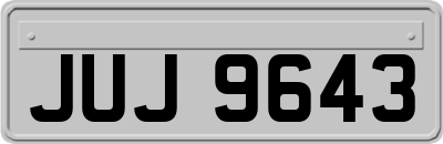 JUJ9643