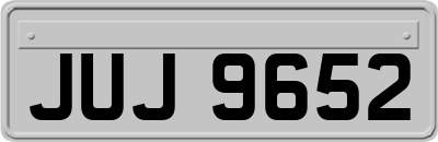 JUJ9652