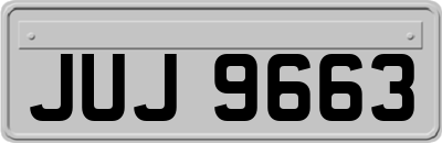 JUJ9663