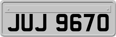 JUJ9670