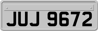 JUJ9672