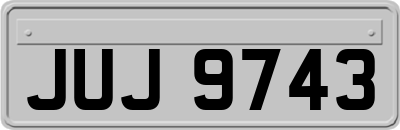 JUJ9743