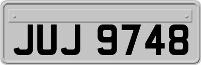 JUJ9748