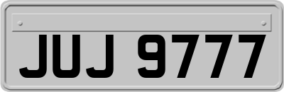 JUJ9777