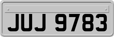 JUJ9783