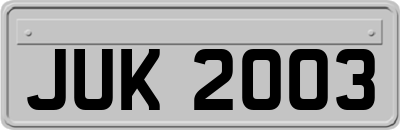JUK2003