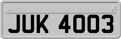 JUK4003