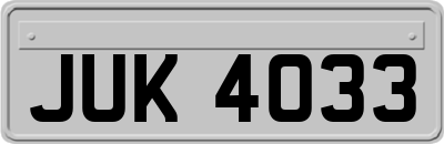 JUK4033