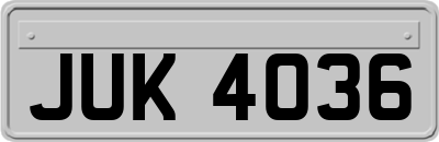 JUK4036