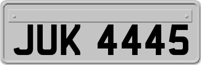 JUK4445