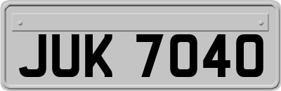 JUK7040