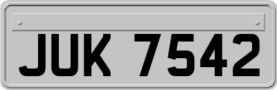 JUK7542