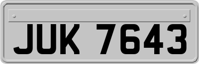 JUK7643