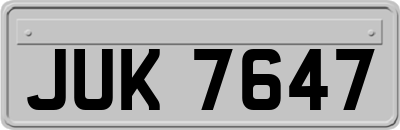JUK7647