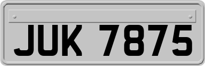 JUK7875