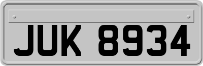 JUK8934