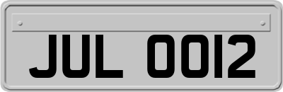 JUL0012