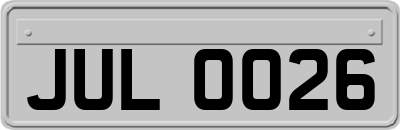 JUL0026