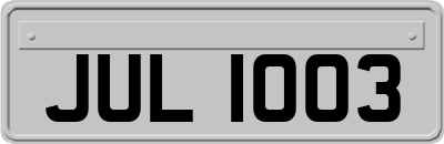 JUL1003