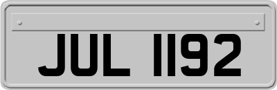 JUL1192
