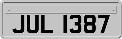 JUL1387
