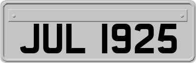 JUL1925