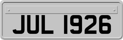 JUL1926