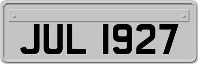 JUL1927