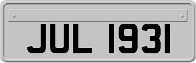 JUL1931