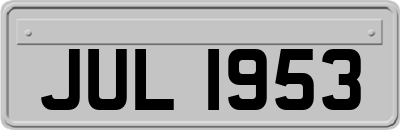 JUL1953