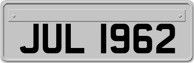 JUL1962