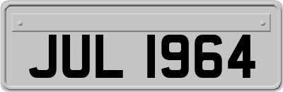 JUL1964