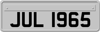 JUL1965