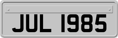 JUL1985