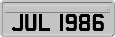 JUL1986