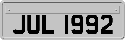 JUL1992