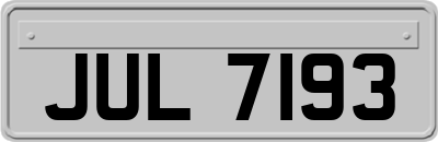 JUL7193