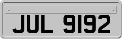 JUL9192